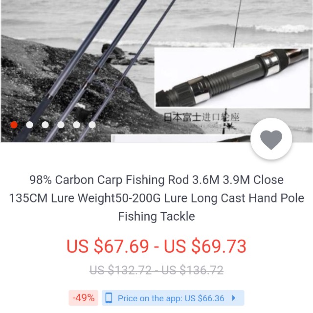 12ft 13ft carp fishing rod fuji reel seat quality 3 sections spinning surf  3.6m 3.9m carbon fiber fishing rod 3.75lb