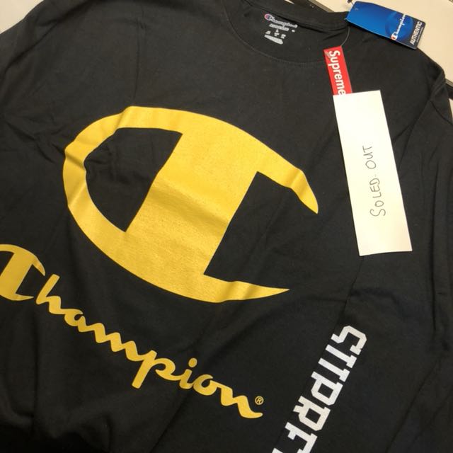 supreme champion ls tee
