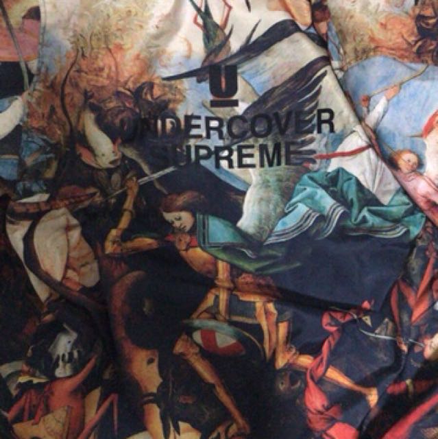 Supreme X Undercover Coach Jacket Men S Fashion Clothes On Carousell
