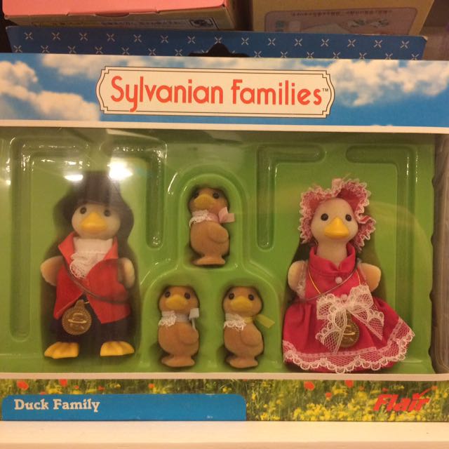 sylvanian families duck family