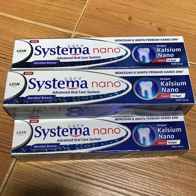 systema toothpaste