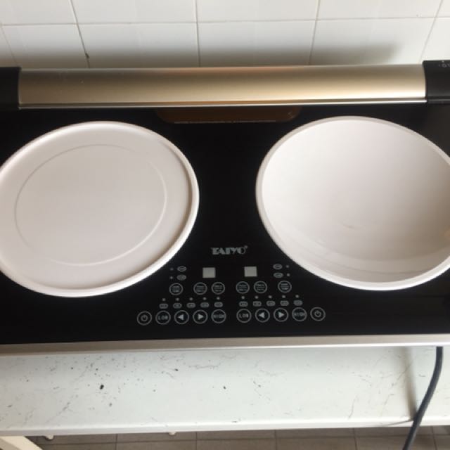 Taiyo Table Top Dual Induction Stove Home Appliances On Carousell