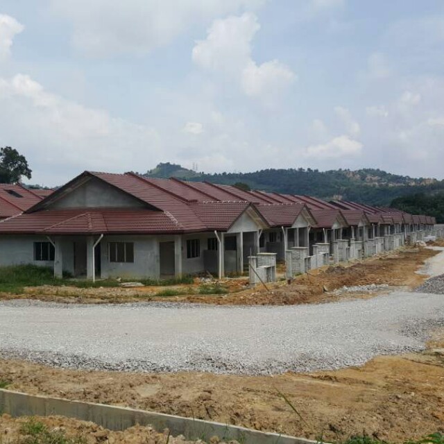 Rumah Teres Untuk Dijual Meru Klang