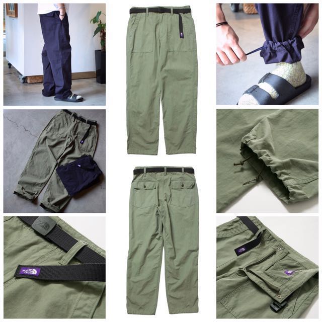 the north face purple label pants