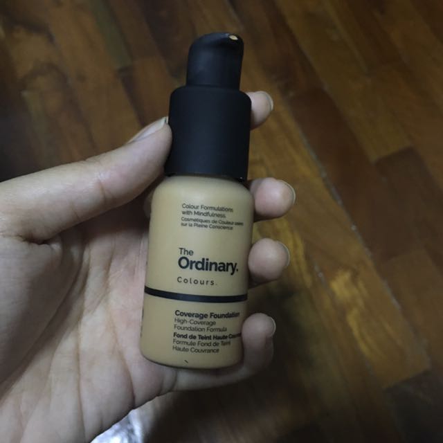 The Ordinary Coverage Foundation shade 2.1Y, Beauty & Personal Care