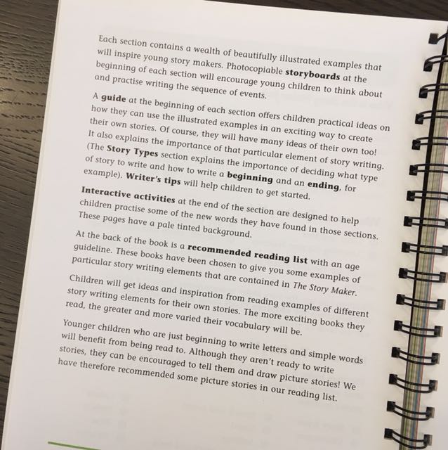 The Story Maker Speechmark Books Stationery Children S Books On Carousell