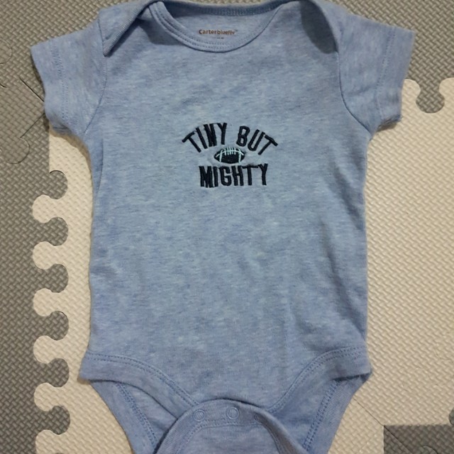 tiny but mighty onesie