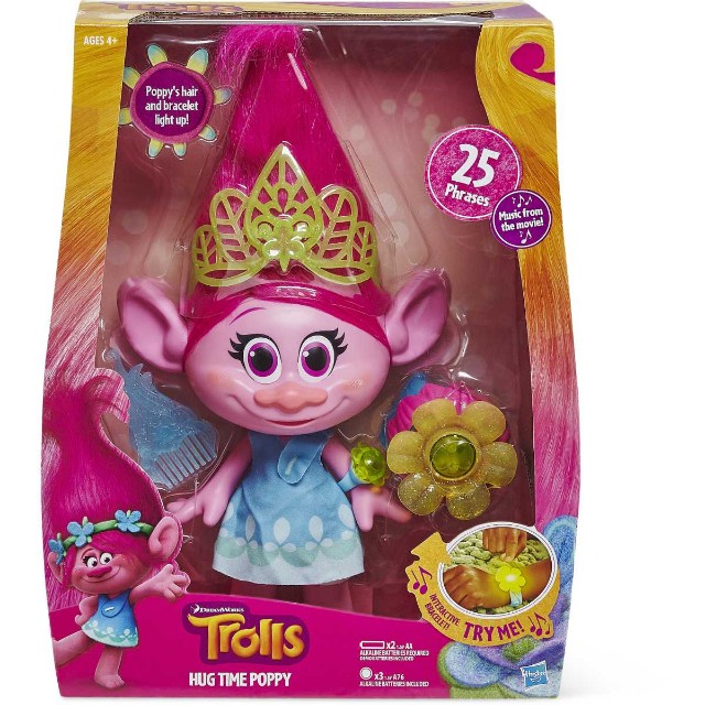 Dreamworks Trolls, Hug Time Poppy - BNIB, Hobbies & Toys, Toys & Games ...