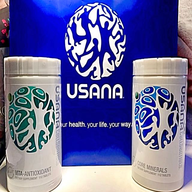 USANA Singapore - The GoStak containers are now available