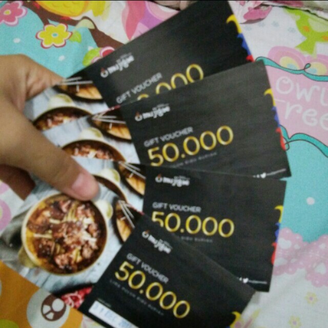 Voucher 50ribu Makan Di Mujigae Mall Citra Land Jakarta Tiket