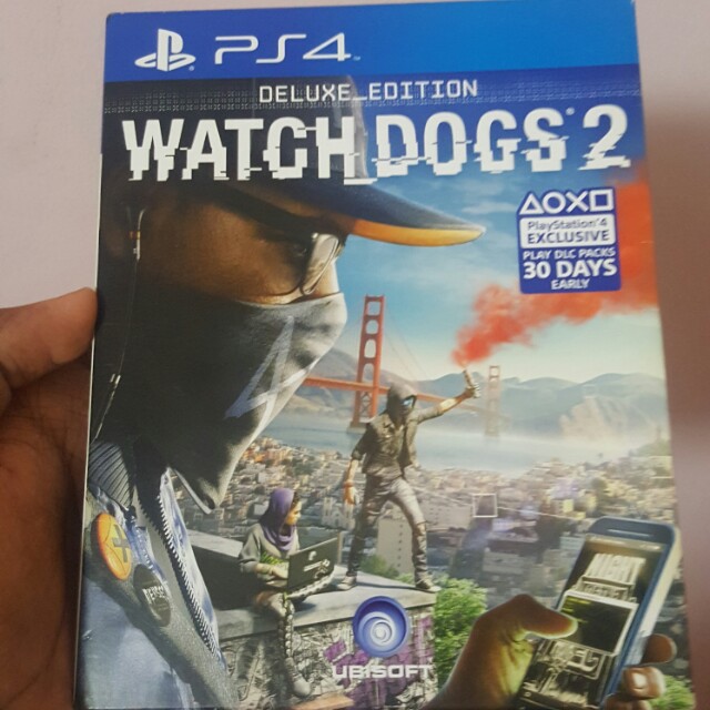 Watch Dogs 2 Deluxe Edition Ps4 Toys Games Video Gaming