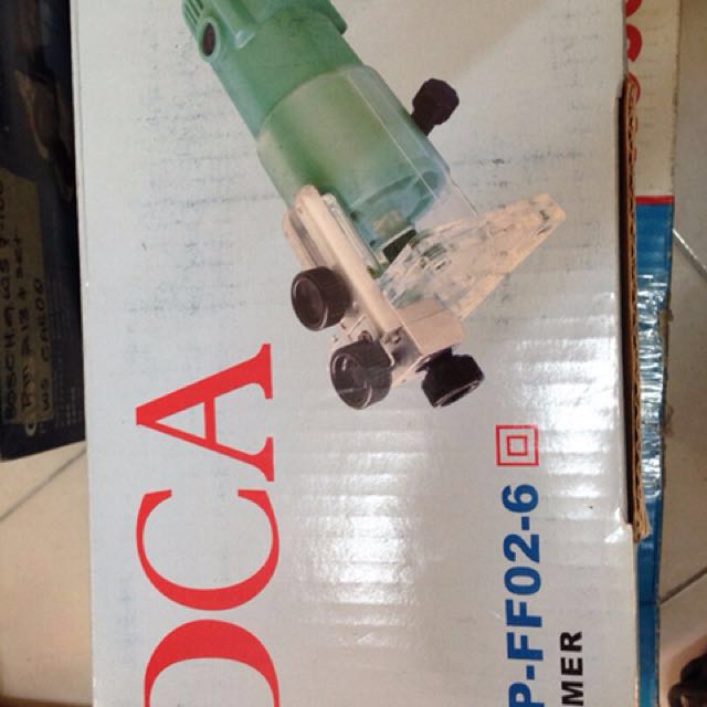 Wood Trimmer Machine 2 Router Bits Everything Else Others On