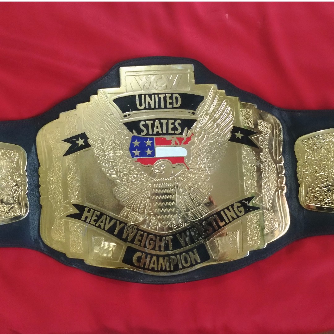 WCW United States Heavyweight Championship Belt (1995-2001), Everything ...