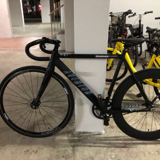 aventon push crankset