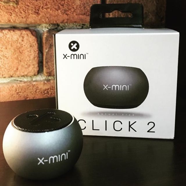 x mini click 2 speaker
