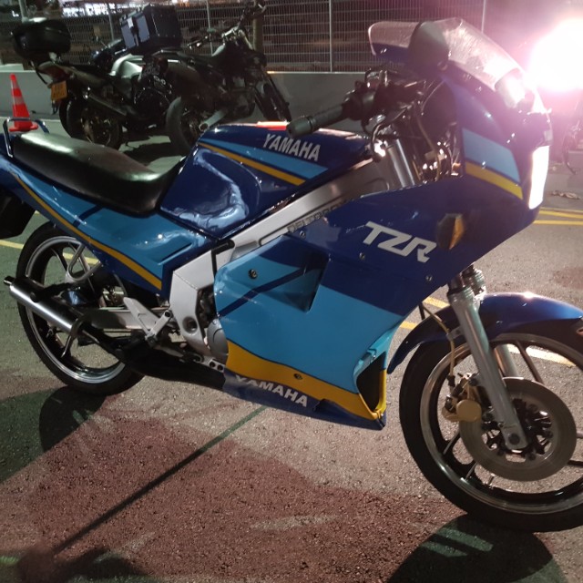 Yamaha Tzr Motorcycles Motorcycles For Sale Class 2b On Carousell