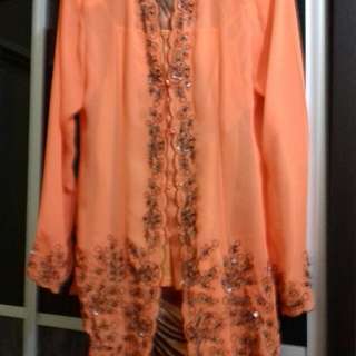 kebaya sulam set