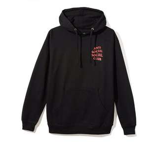 🎉現貨 Anti Social Social Club China Black/Red Hood 紅黑 中國限定 真品