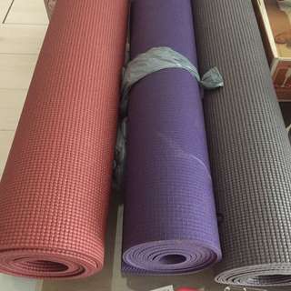 CLOSET SALE - yoga mats CHEAP