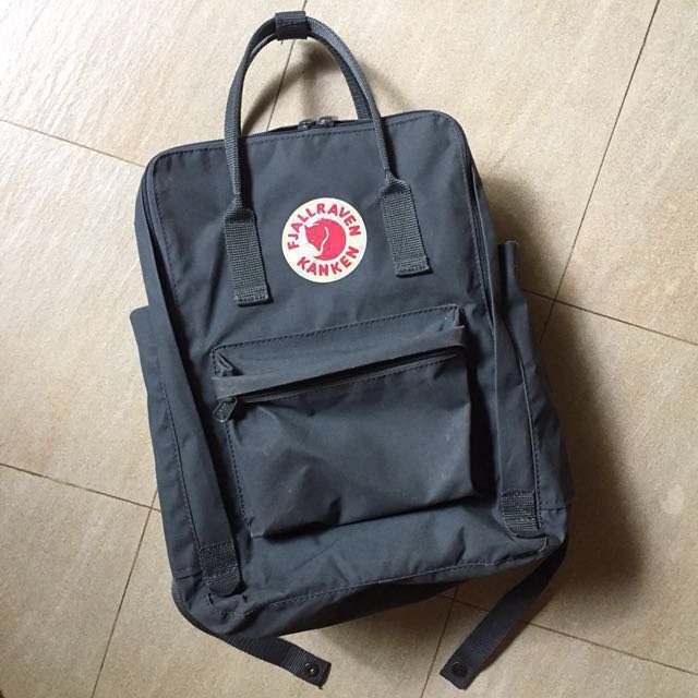 kanken 15 graphite