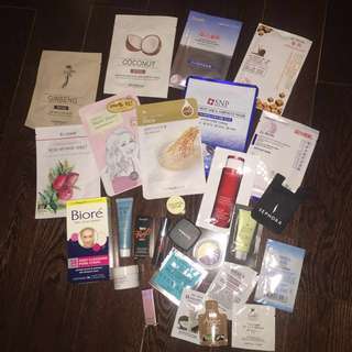 Random freebies WITH ANY PURCHASE