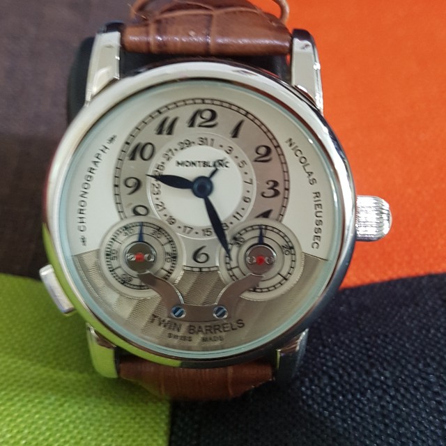 Montblanc twin barrels price clearance