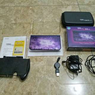 New nintendo 3ds xl galaxy style
