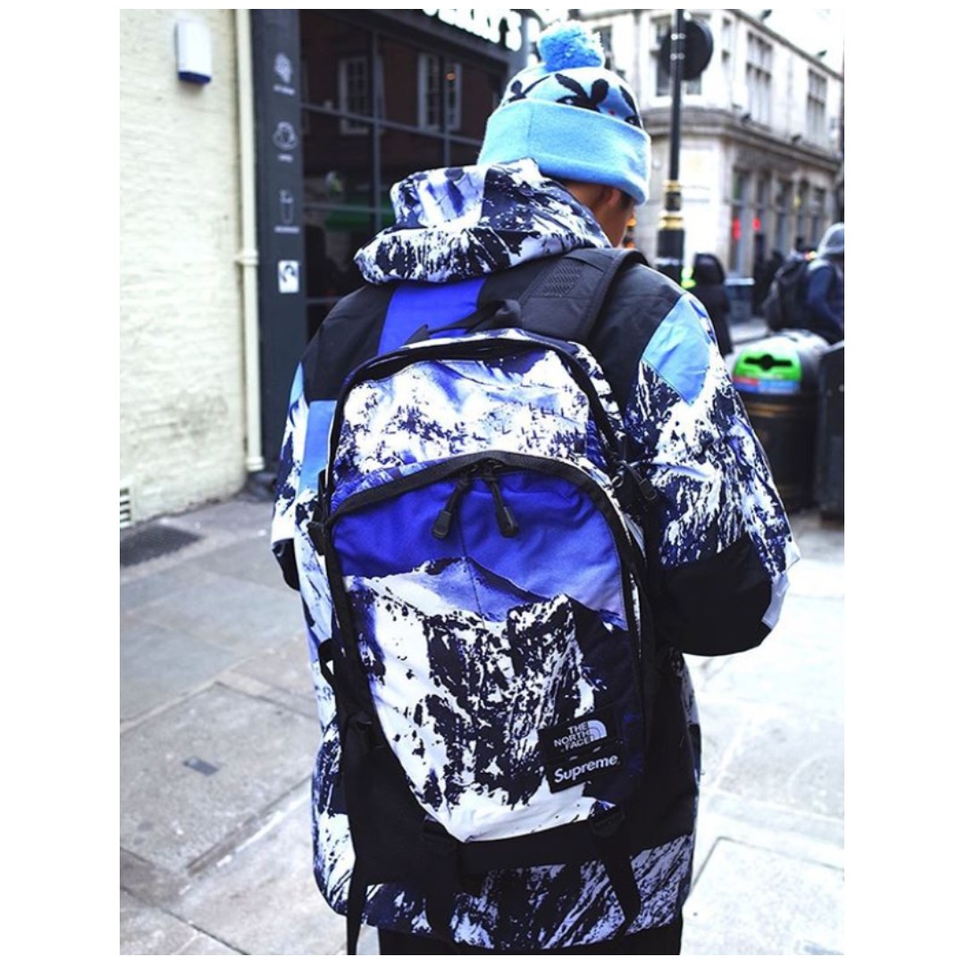 17 AW Supreme The North Face Mountain Expedition Backpack 防水, 他