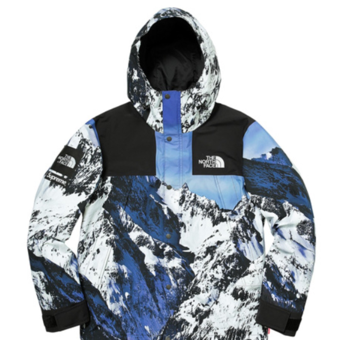17AW Supreme The North Face Mountain Parka 衝鋒衣雪山M/L 聯名, 他