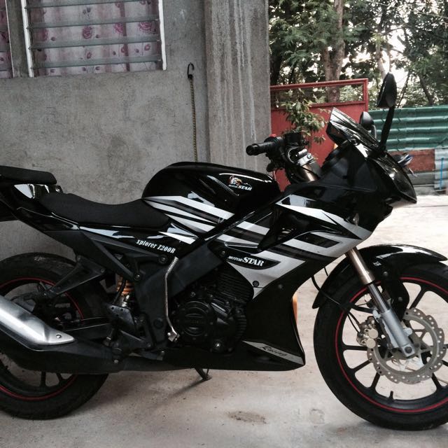 Rush Sale 2014 Motorstar xplorer Z200R Motorbikes on Carousell