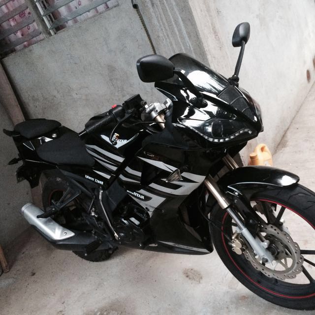 Motorstar z250r outlet