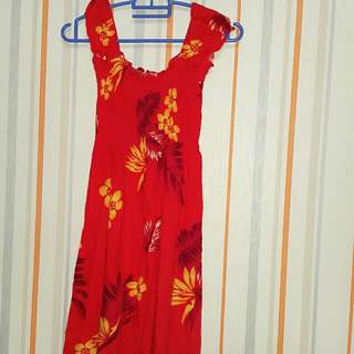 Dress batik