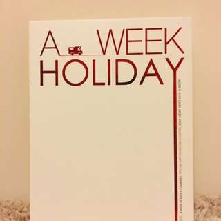 二手 販售 東方神起 A Week Holiday Camping