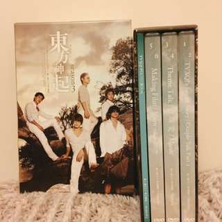 二手 販售 東方神起 All About SEASON3