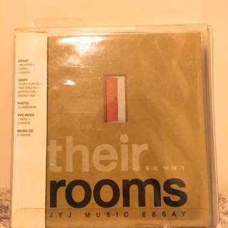 二手 販售 JYJ Their rooms