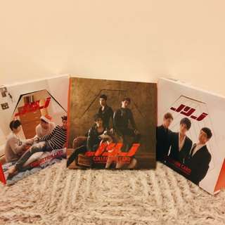二手 販售 JYJ 官方絕版限量小卡 約180張