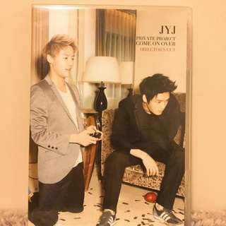 二手 販售 JYJ COME ON OVER 導演版 DVD