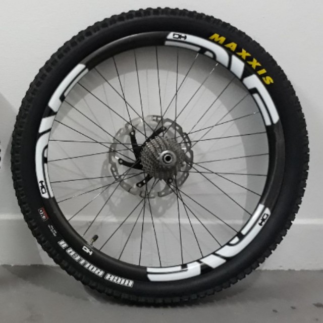 26 inch Enve Rims laced with Chris King Hubs for Sale, Sports