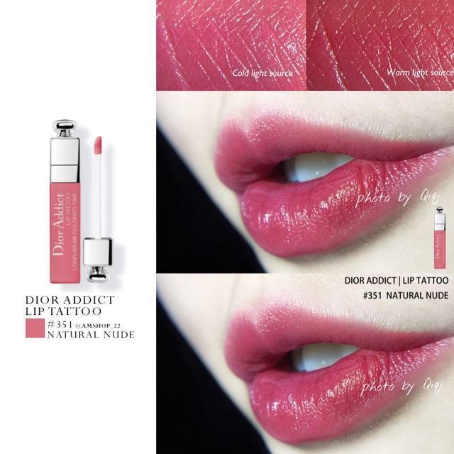 Dior addict tattoo 351 online