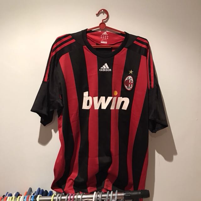 milan fc jersey