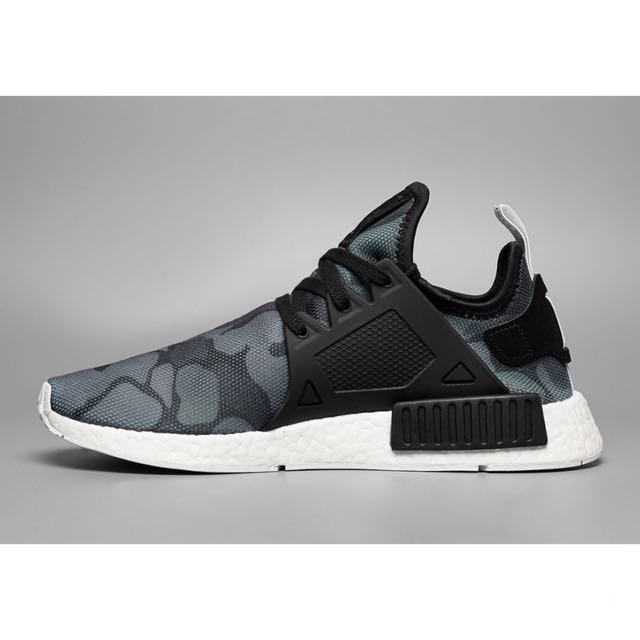 adidas NMD XR1 Duck Camo Black BA7231 Men s Fashion Footwear