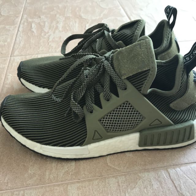 Adidas Nmd Xr1 Olive Green, Men'S Fashion, Footwear, Sneakers On Carousell