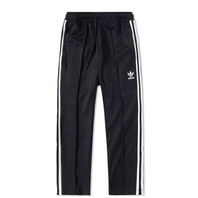 Adidas Originals Instinct Cropped Pintuck Track Pants In Medium Grey  Heather  ModeSens  Mens fashion sweaters Pants outfit men Adidas track  pants outfit