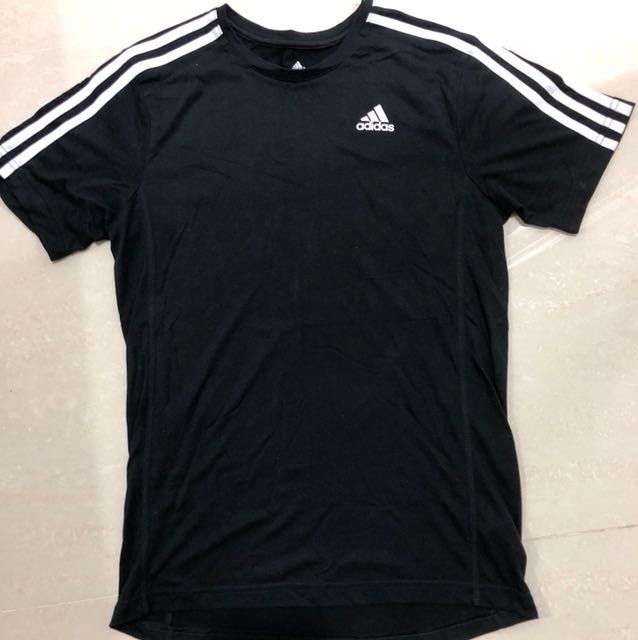 Adidas T shirt (unisex), Men's Fashion, Clothes on Carousell