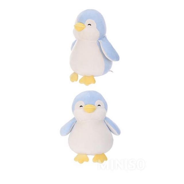 blue penguin plush