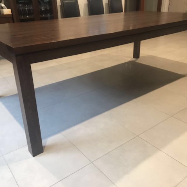 Adriatic Furniture Koco Dining Table 240x120 Solid Elm 19mm Adriatic Furniture Koco Dining Table 240x120 Solid Elm 19mm