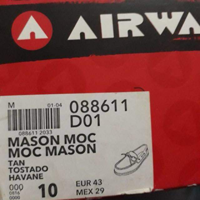 Airwalk shop mason moc