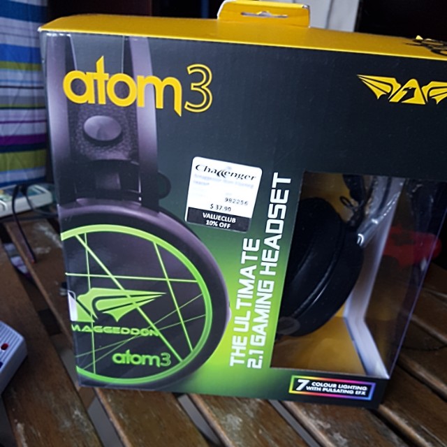 Armaggeddon atom on sale 3
