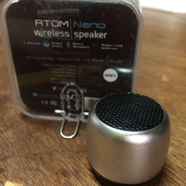 atom micro speaker