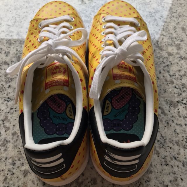 Authentic Adidas Stan Smith Pharrell Williams Series rarely used